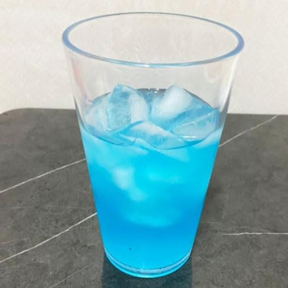 ICE TALK Blue Lemonade Pack of 10 (230ml x 10pouch) Lemonade- Flavored Drink- Korean Drink- Korean Beverage